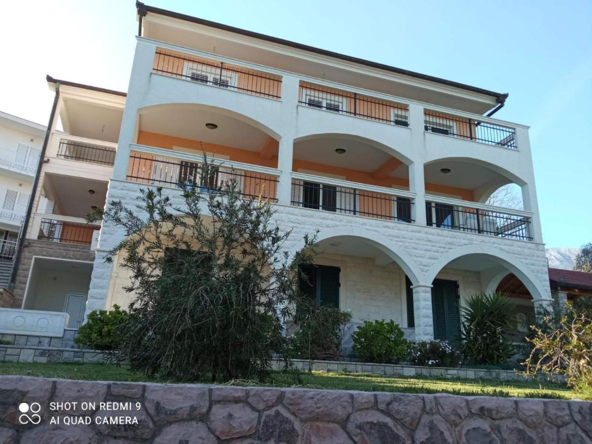 Apartmani Andrea Herceg Novi Dış mekan fotoğraf