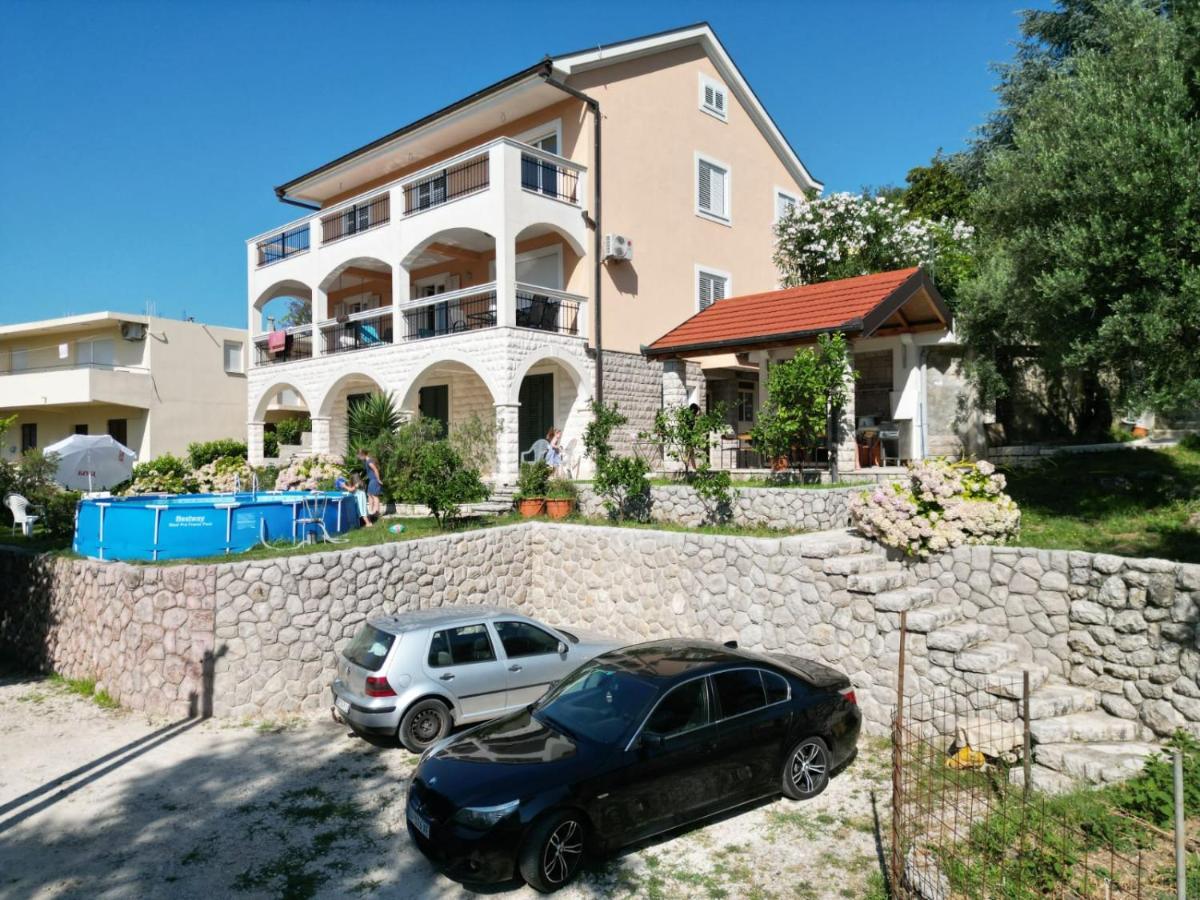 Apartmani Andrea Herceg Novi Dış mekan fotoğraf