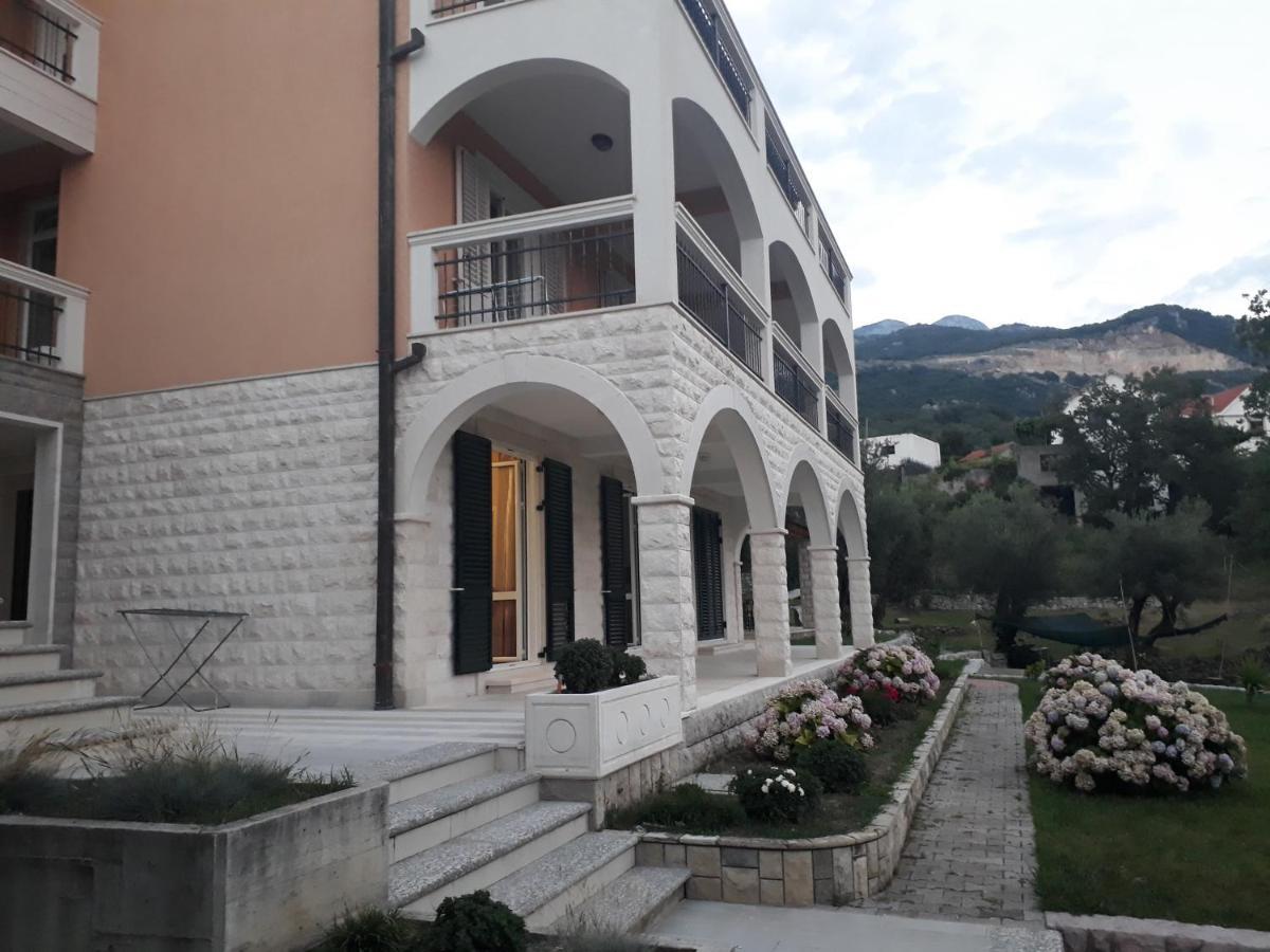 Apartmani Andrea Herceg Novi Dış mekan fotoğraf