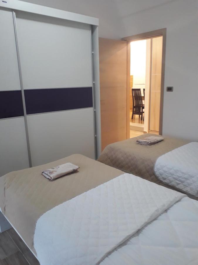 Apartmani Andrea Herceg Novi Dış mekan fotoğraf