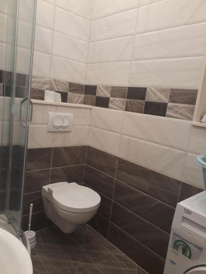 Apartmani Andrea Herceg Novi Dış mekan fotoğraf