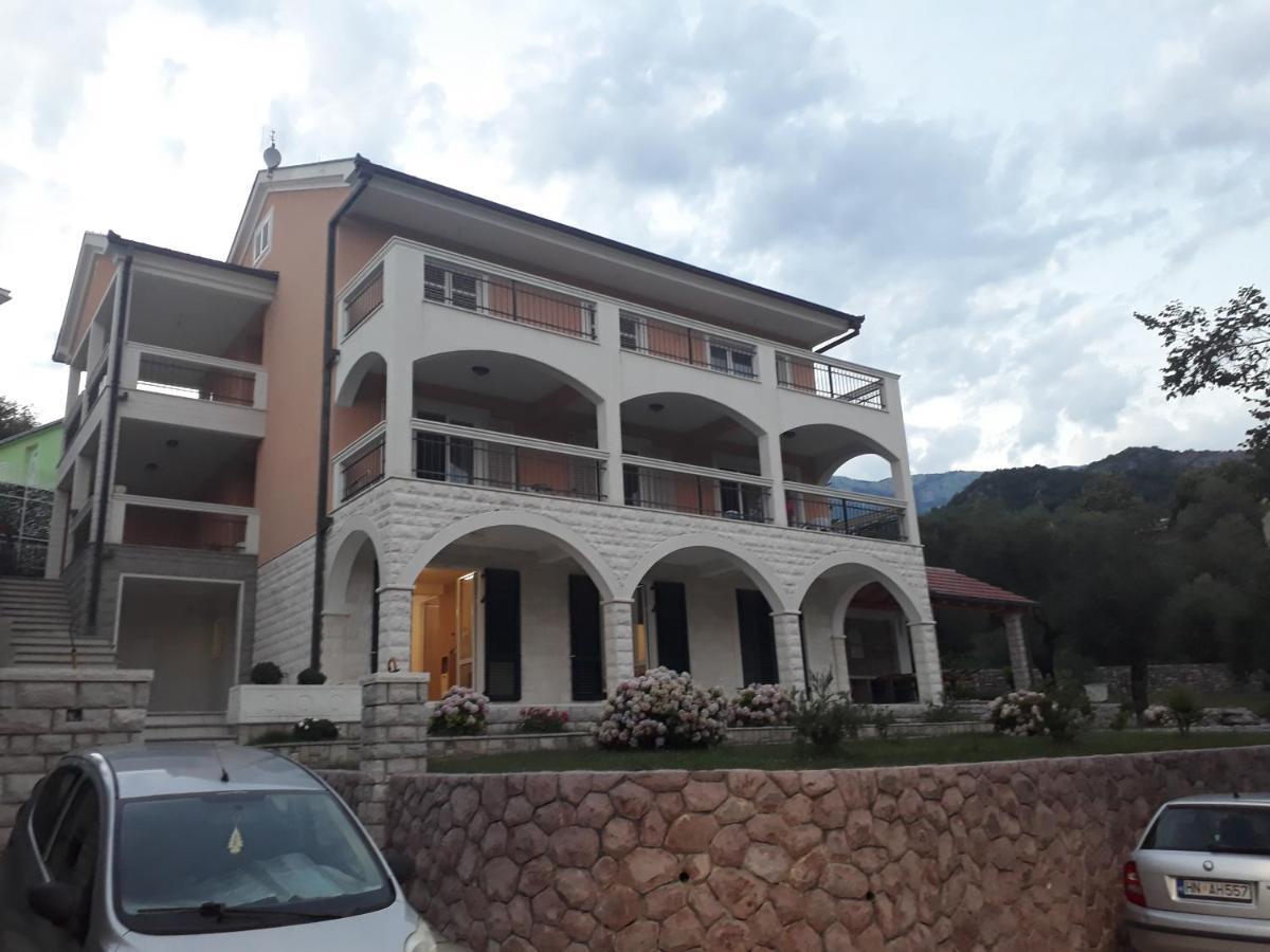 Apartmani Andrea Herceg Novi Dış mekan fotoğraf